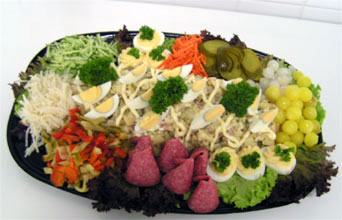 Huzaren salade Huzaren salade
