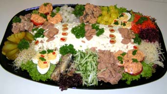 Tonijn salade Tonijn salade